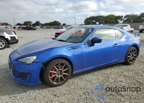 2020 Subaru Brz Limited из США, поврежденный, VIN JF1ZCAC10L9701278